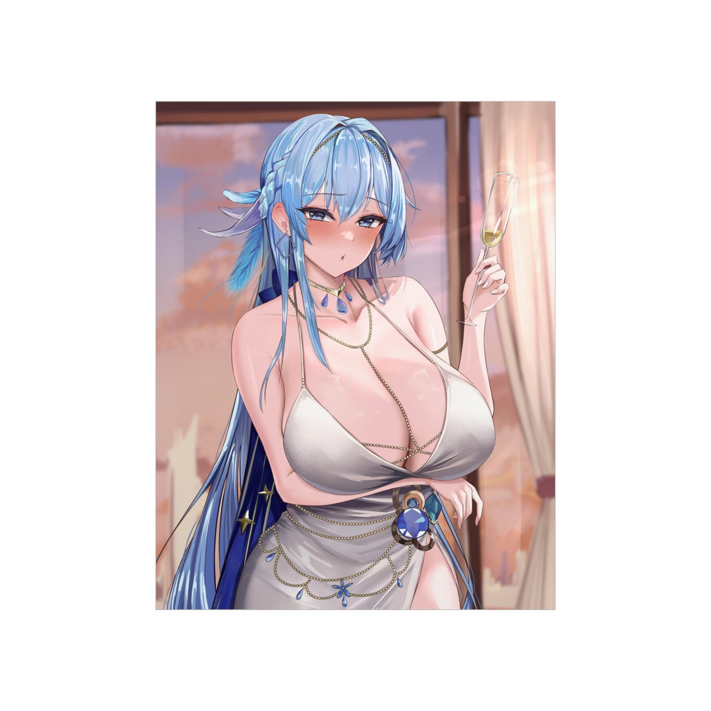 Helm Goddess Of Victory Nikke Ecchi Big Boobs - Premium Matte Vertical –  K-Minded