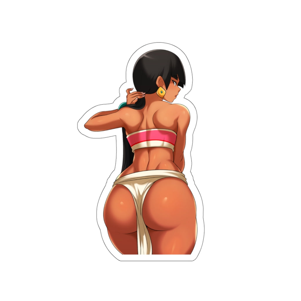 Bg Butt Chel Road To El Dorado Waterproof Sticker - Ecchi Vinyl Decal