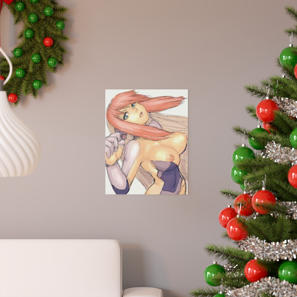 Birdy Cephon Altirra Tetsuwan Birdy Decode Poster - Lewd Premium Matte Vertical Poster - Adult Wall Art