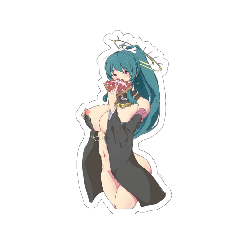 Nude Lilith Aensland Darkstalkers Waterproof Sticker - Ecchi Vinyl Decal