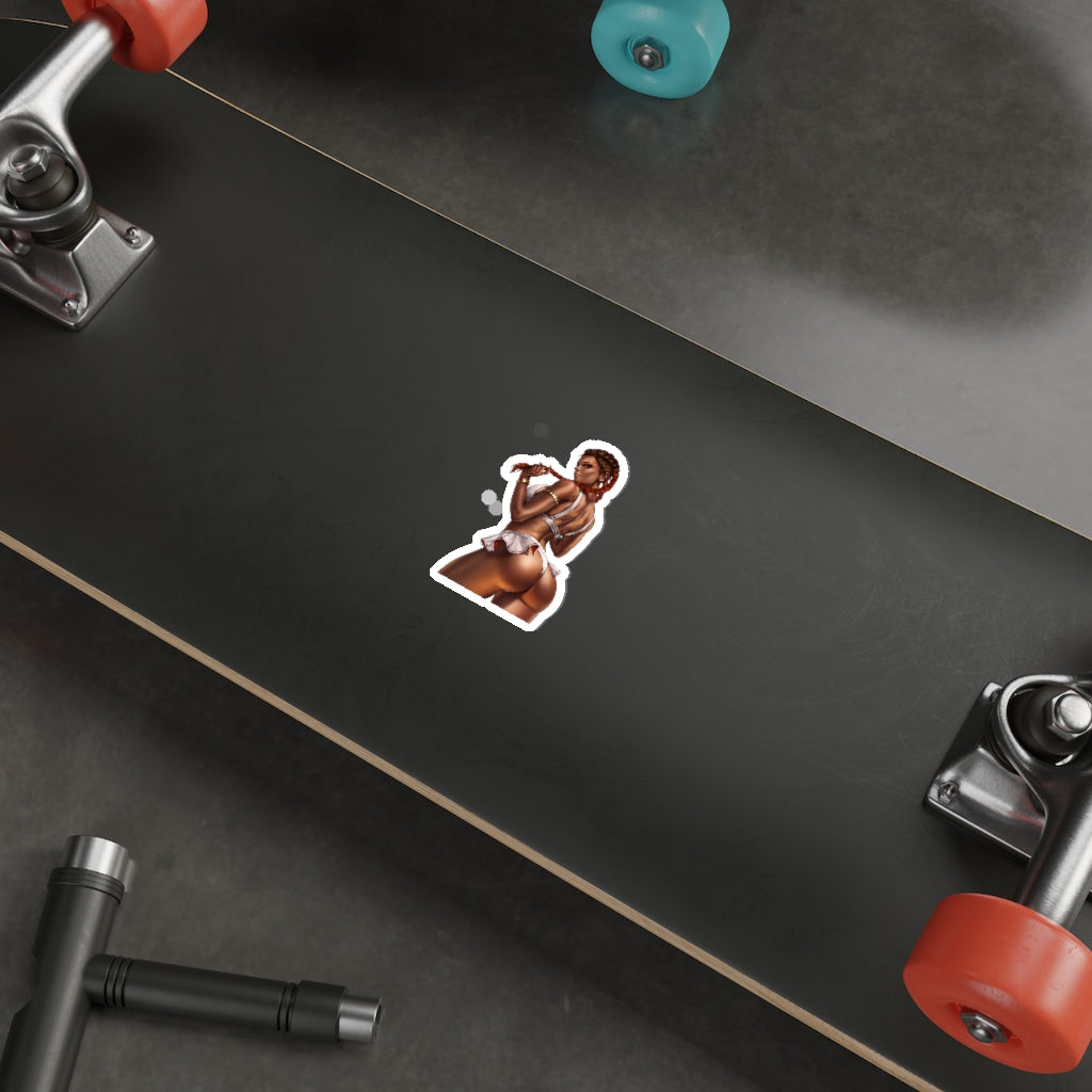 Apex Legends Loba Sexy Back Waterproof Sticker - Ecchi Vinyl Decal