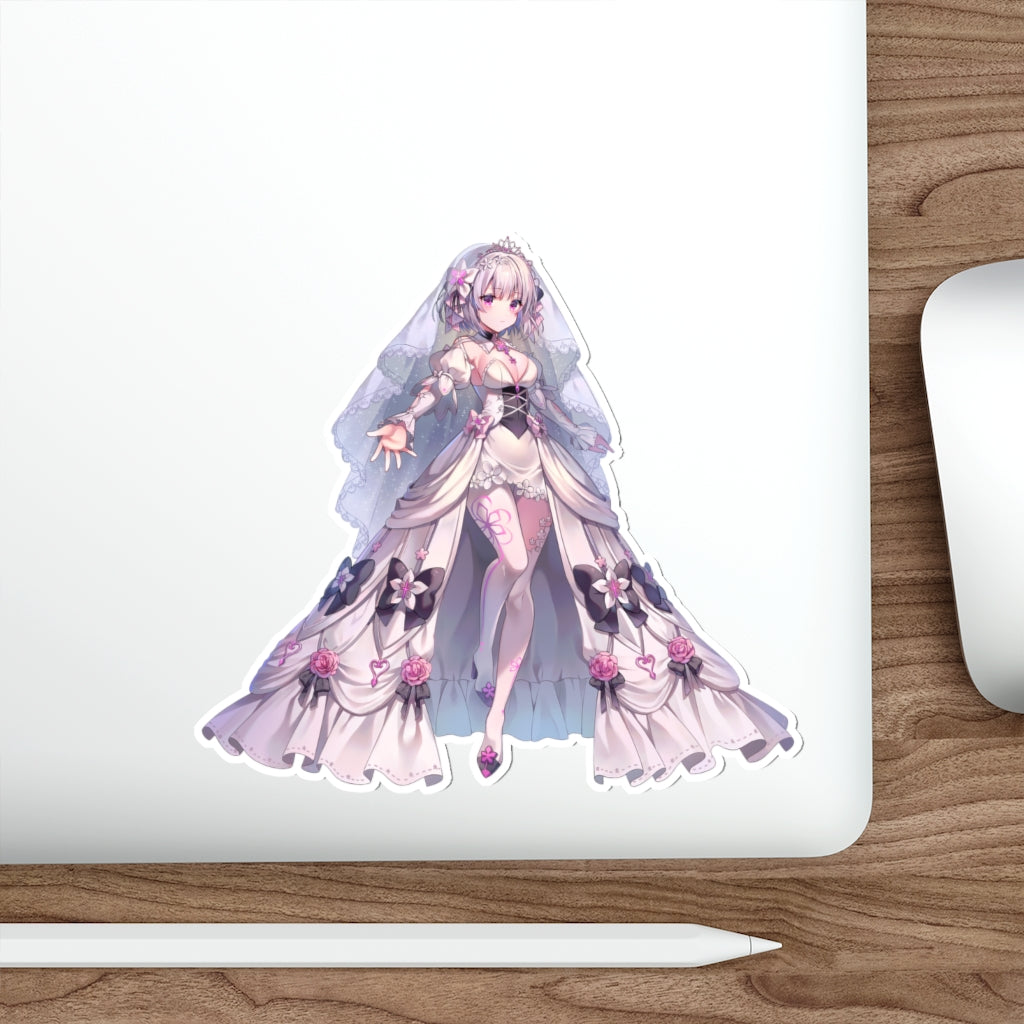 Punishing Gray Raven Sexy Liv Bride Waterproof Sticker - Ecchi Vinyl Decal