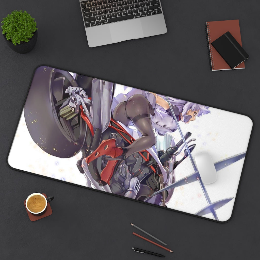 Kantai Collection Sexy Mousepad - Murakumo Biker Desk Mat - Kancolle Gaming Playmat