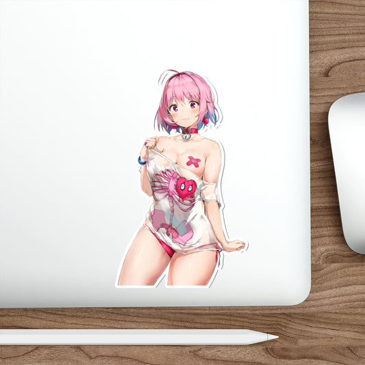 The Idolmaster Cinderella Girls Sexy Yumemi Riamu Waterproof Sticker - Ecchi Vinyl Decal