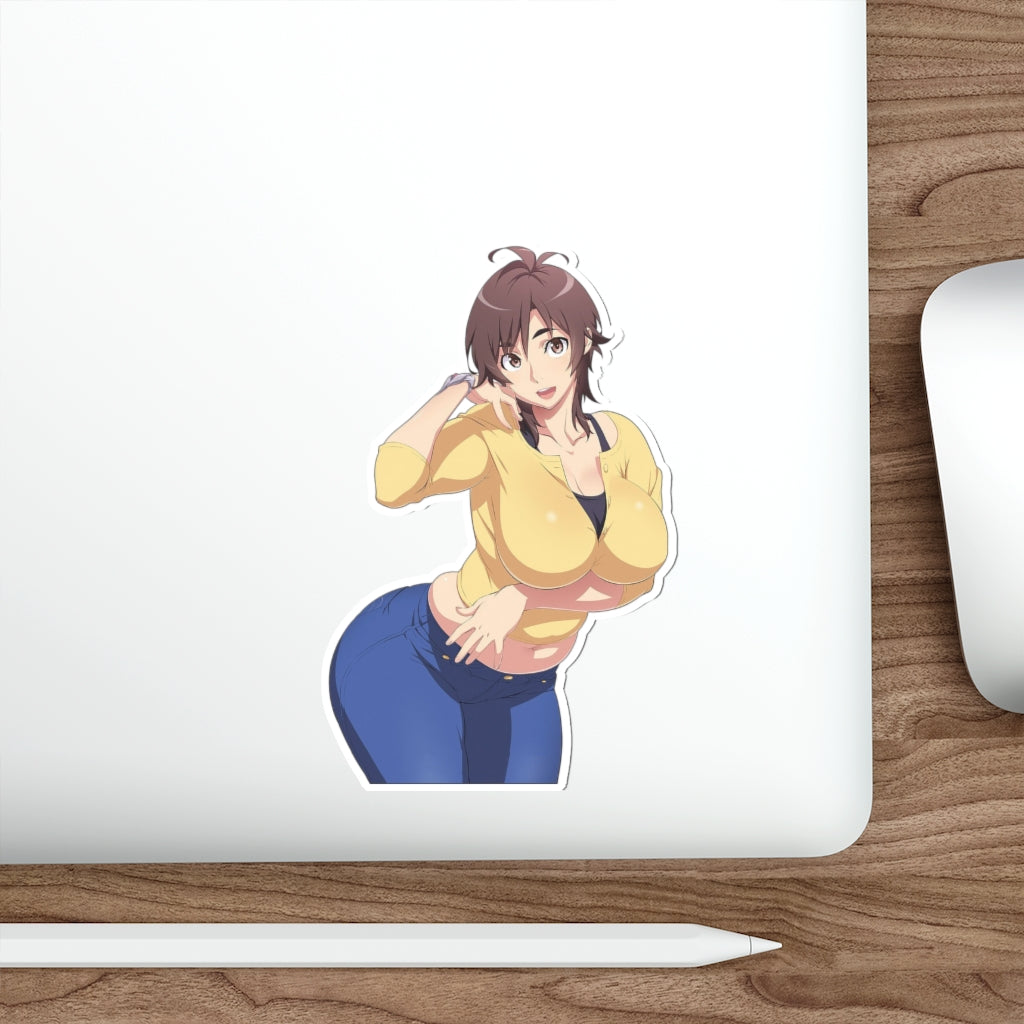 Thick Amaha Masane Witchblade Anime Waterproof Sticker - Ecchi Vinyl Decal