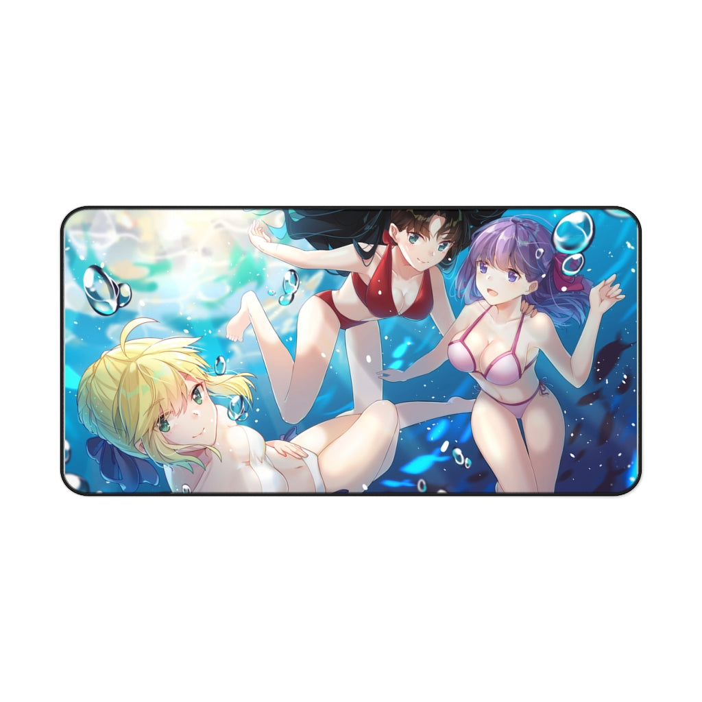 Fate Stay Night Ecchi Mousepad - FSN Bikini Large Desk Mat - MTG Playmat