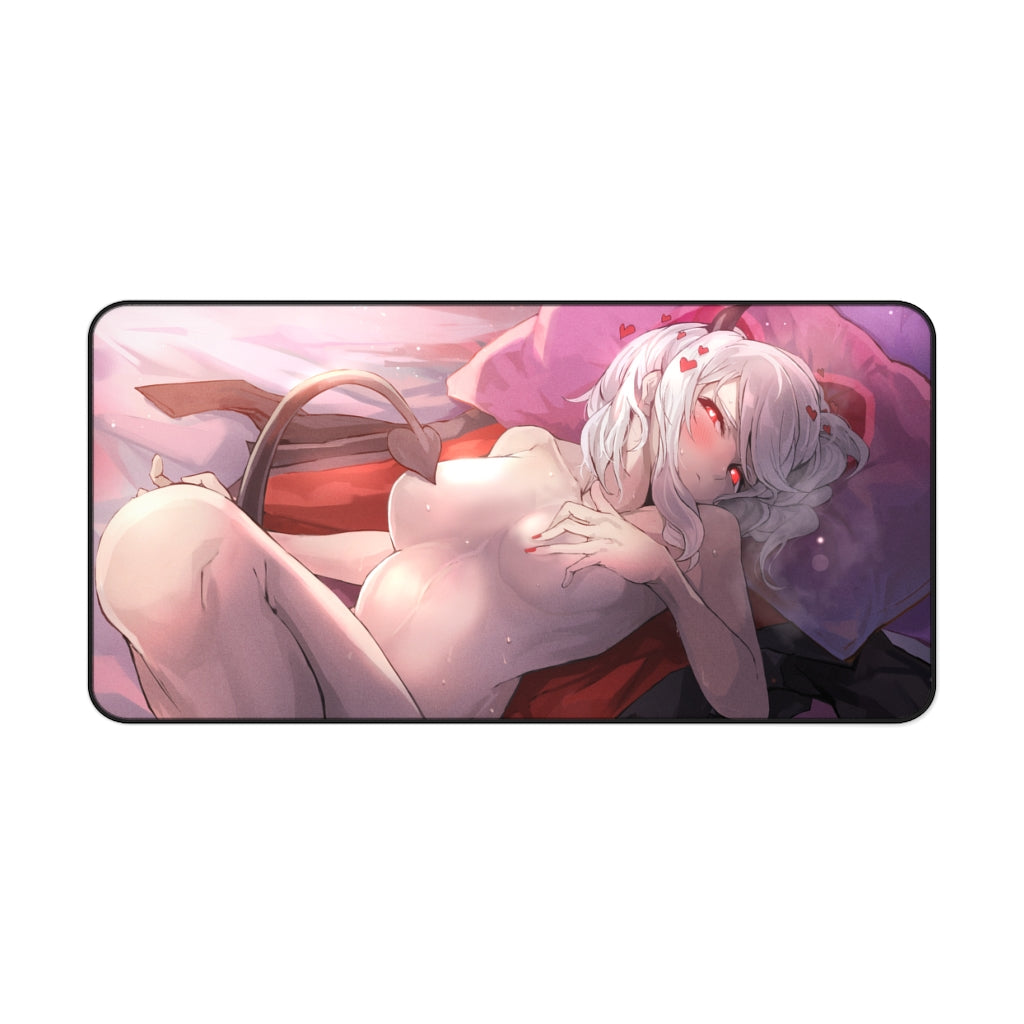 Helltaker Sexy Mousepad - Nude Modeus Desk Mat - Ecchi Playmat