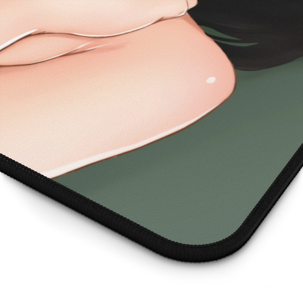 Final Fantasy 7 Tifa Lockhart Huge Nude Tits Desk Mat - Non Slip Mousepad