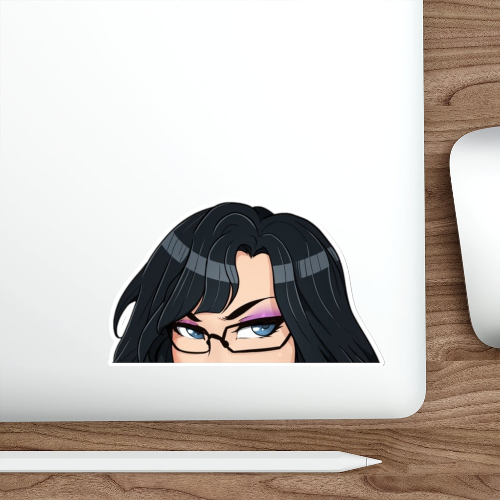 Bayonetta Peeker Sticker - Anime Peeker Car Decal