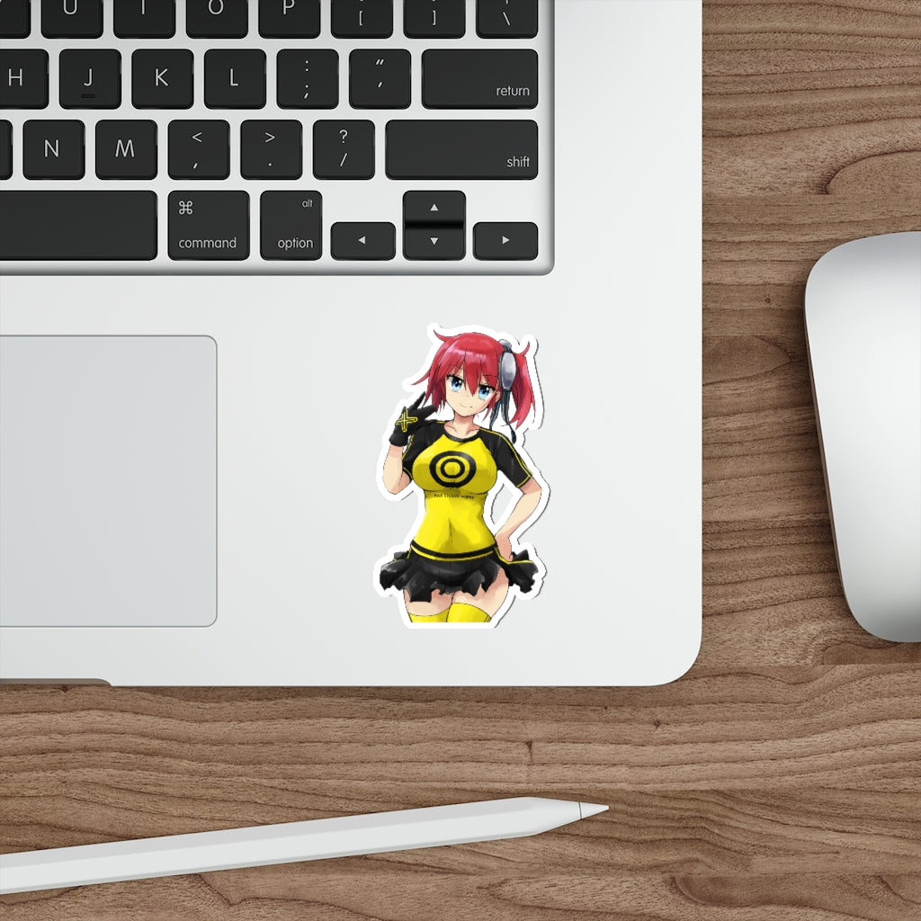 Digimon Anthro Algomon Baby Waterproof Sticker - Ecchi Vinyl Decal