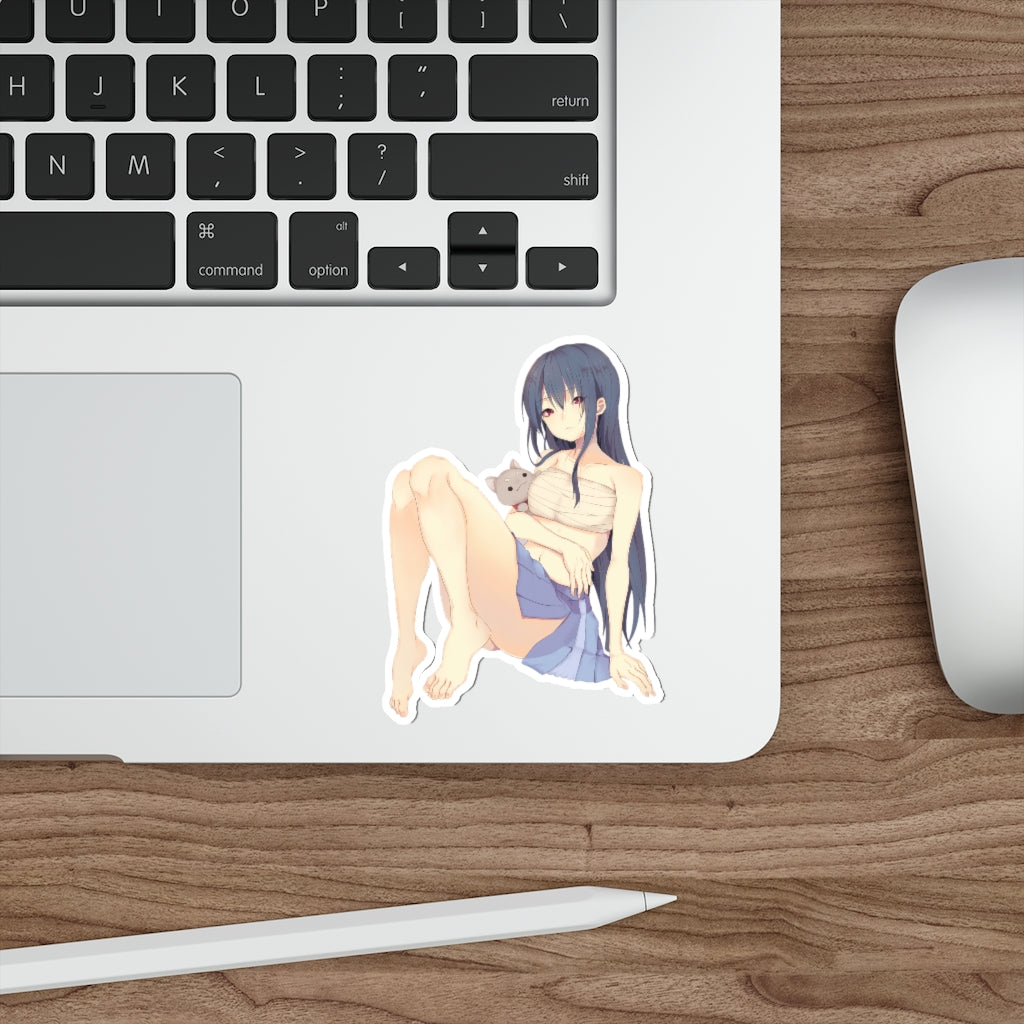 Sexy Shiina Angel Beats Waterproof Sticker - Ecchi Vinyl Decal