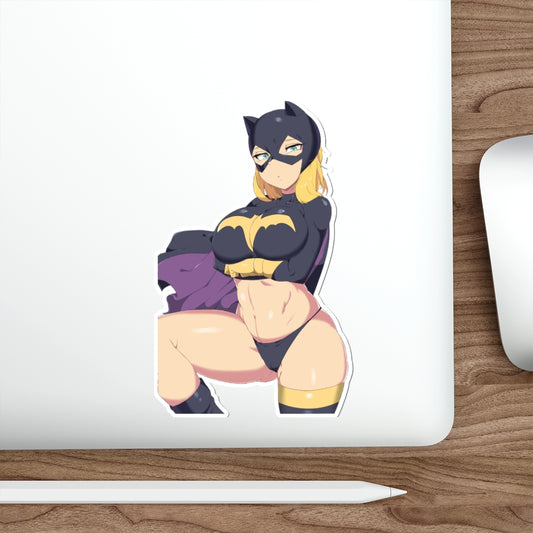 Bat Girl Big Boobs Waterproof Sticker - Ecchi Vinyl Decal