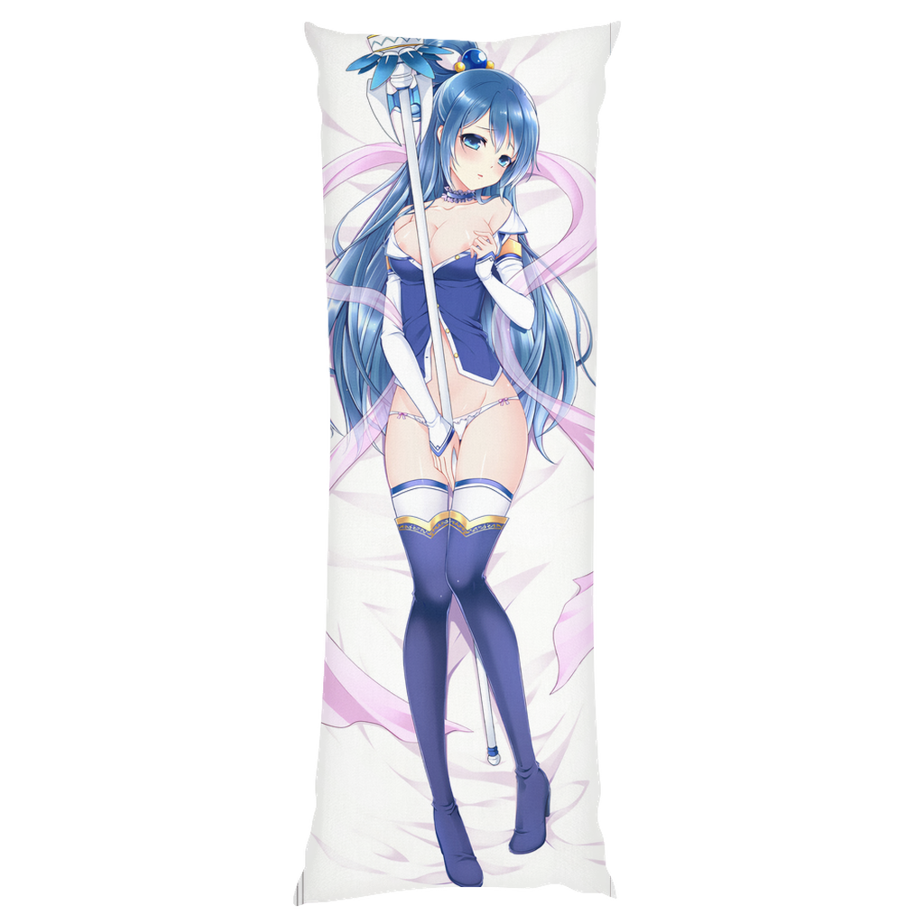 Konosuba Body Pillow - Aqua Dakimakura - Sexy Anime Waifu Body Pillow –  K-Minded