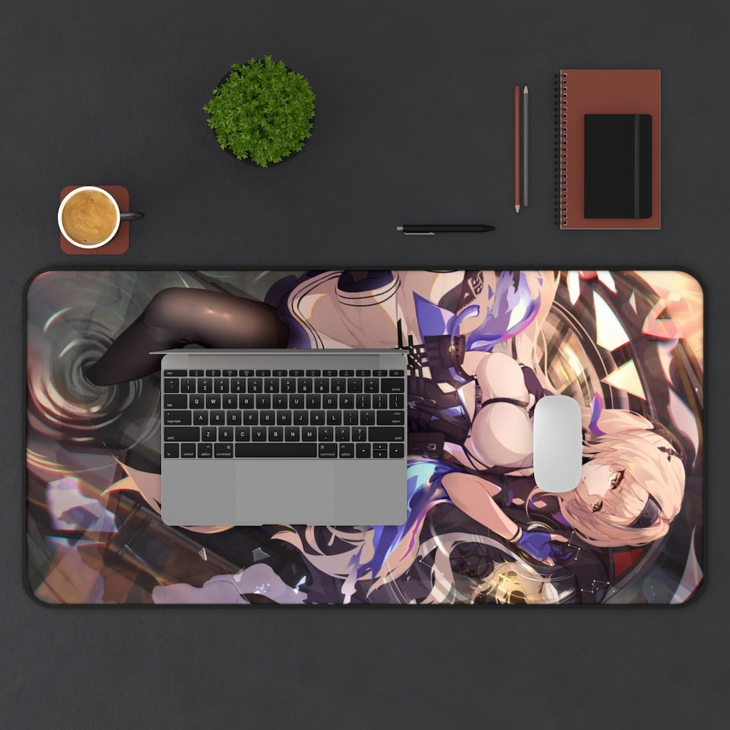 Punishing Gray Raven Mousepad - Sexy Bianca Gaming Desk Mat - Ecchi Playmat