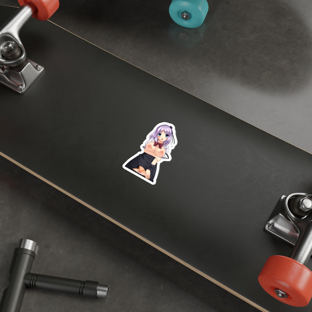 Shidare Hotaru Hentai Dagashi Kashi Waterproof Sticker - Ecchi Vinyl Decal