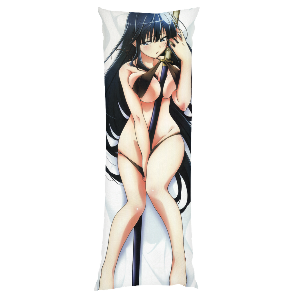 Senran Kagura Anime Body Pillow - Ikaruga Ecchi Dakimakura - Waifu Pillow