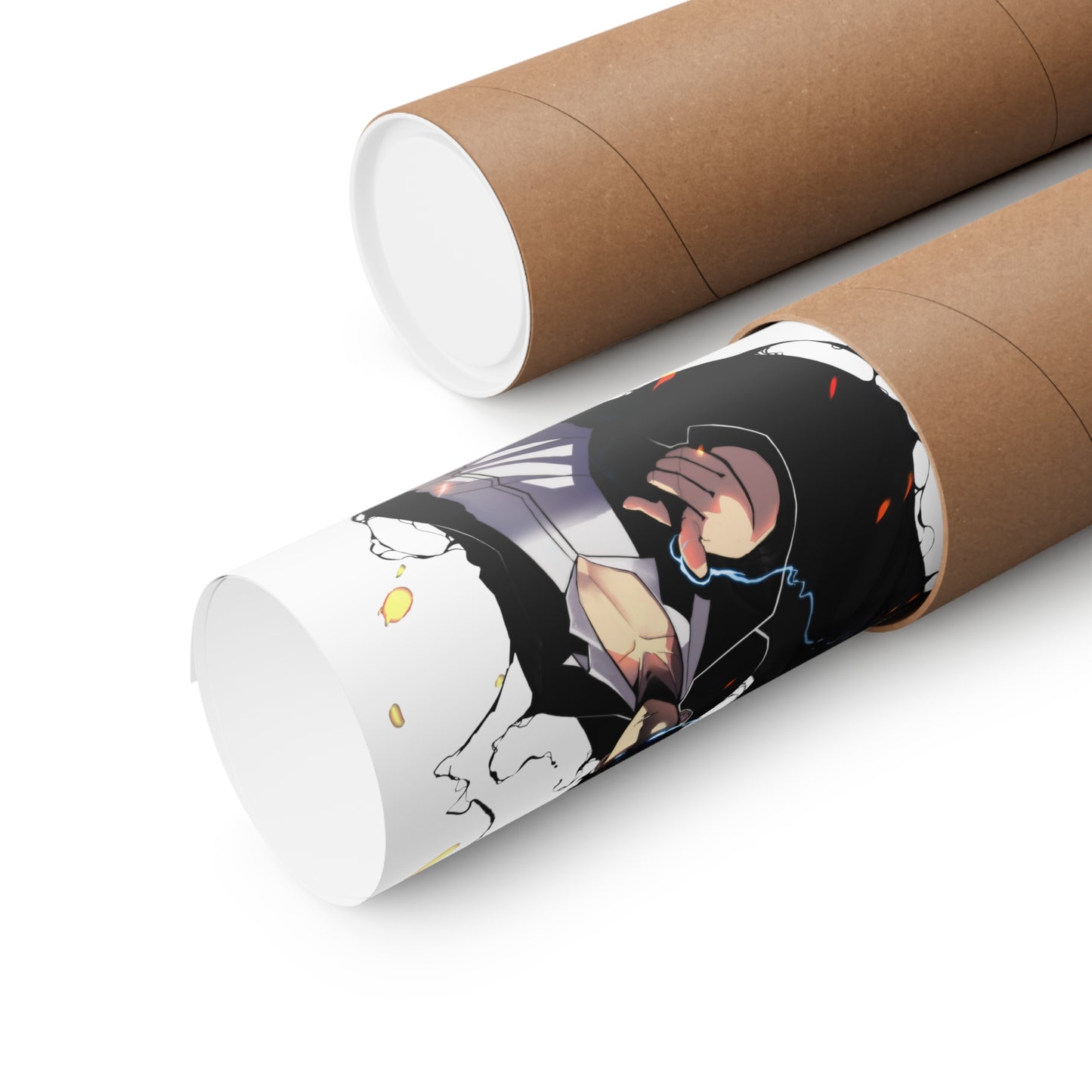 Solo Leveling Poster - Premium Matte Vertical Poster - Sung Jin Woo Anime Manga Poster