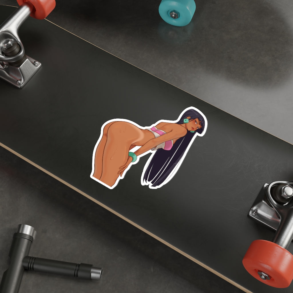 Sexy Ass Chel the Road to El Dorado Waterproof Sticker - Ecchi Vinyl Decal