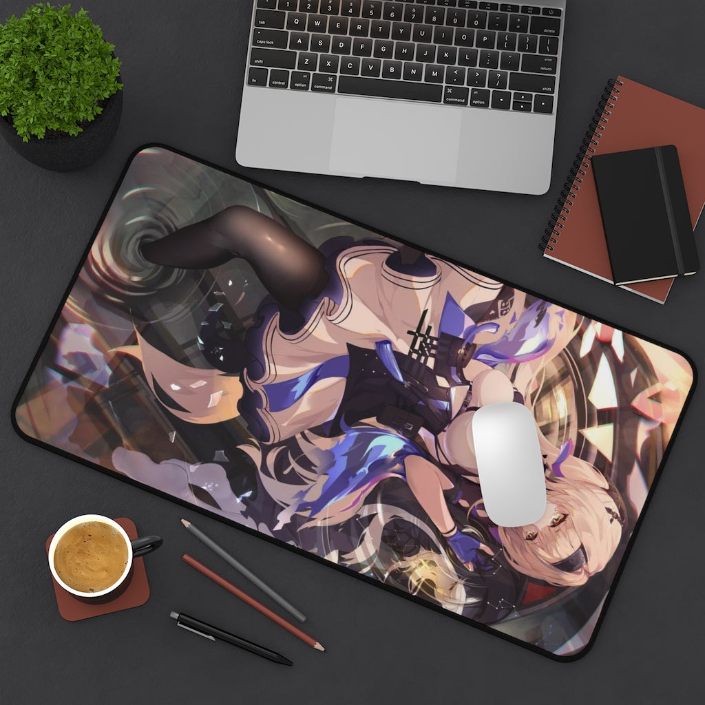 Punishing Gray Raven Mousepad - Sexy Bianca Gaming Desk Mat - Ecchi Playmat