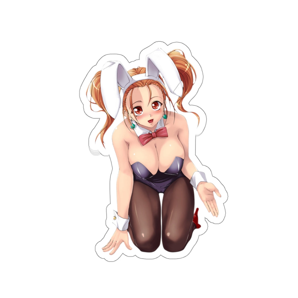 Dragon Quest 8 Sexy Bunny Jessica Albert Waterproof Sticker - Ecchi Vinyl Decal