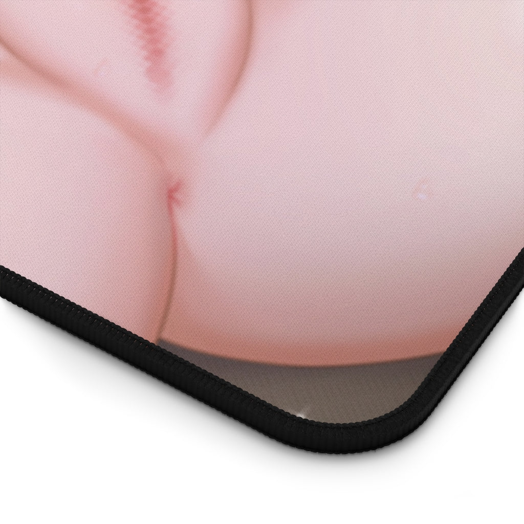 Nude Shinobu Kiku Hentai Genshin Impact Desk Mat - Lewd Mousepad - Sexy Anime Girl Playmat