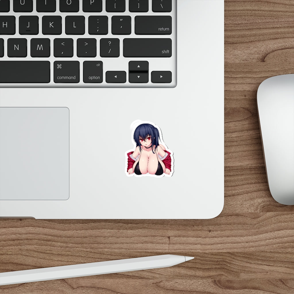 Big Bikini Boobs Taihou Azur Lane Peeker Waterproof Sticker - Ecchi Vinyl Decal