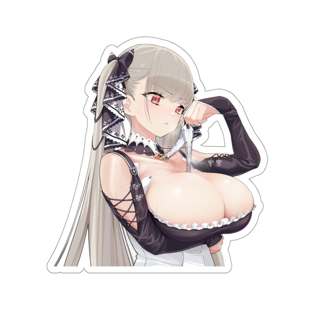 Big Boobs Formidable Azur Lane Lolita Waterproof Sticker - Ecchi Vinyl Decal