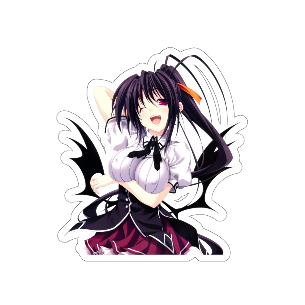 High School DxD Sexy Devil Wings Akeno Himejima Waterproof Sticker - Ecchi Vinyl Decal