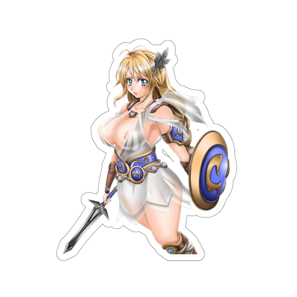 Soul Calibur Sexy Sophitia Alexandra Waterproof Sticker - Ecchi Vinyl Decal