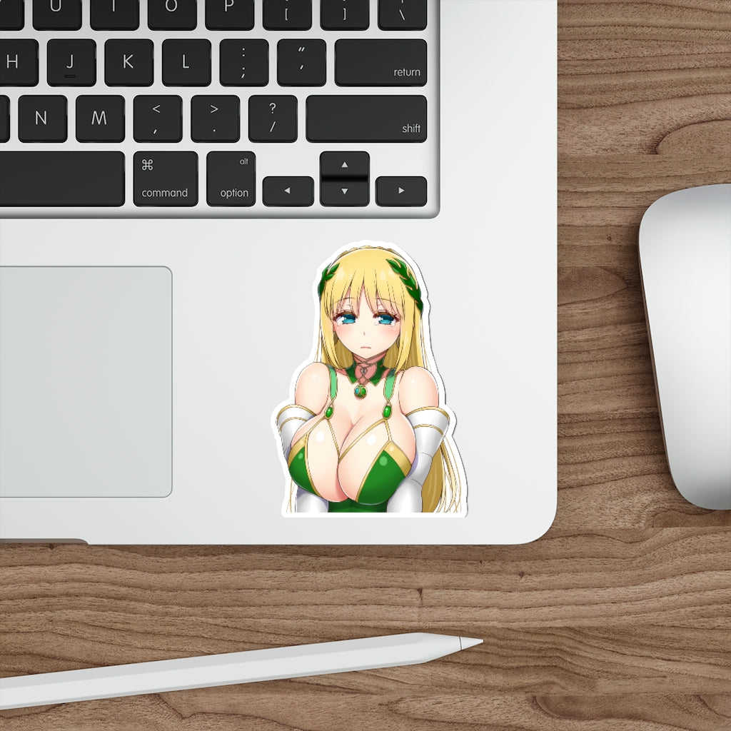 Fate Grand Order Demeter Big Boobs Waterproof Sticker - Ecchi Vinyl Decal