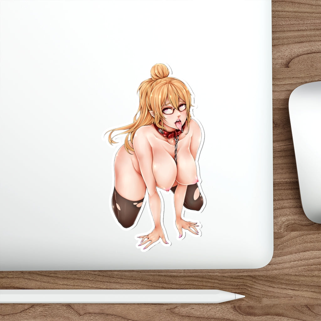 BJ Nakiri Erina Food Wars Hentai Waterproof Sticker - Ecchi Vinyl Decal