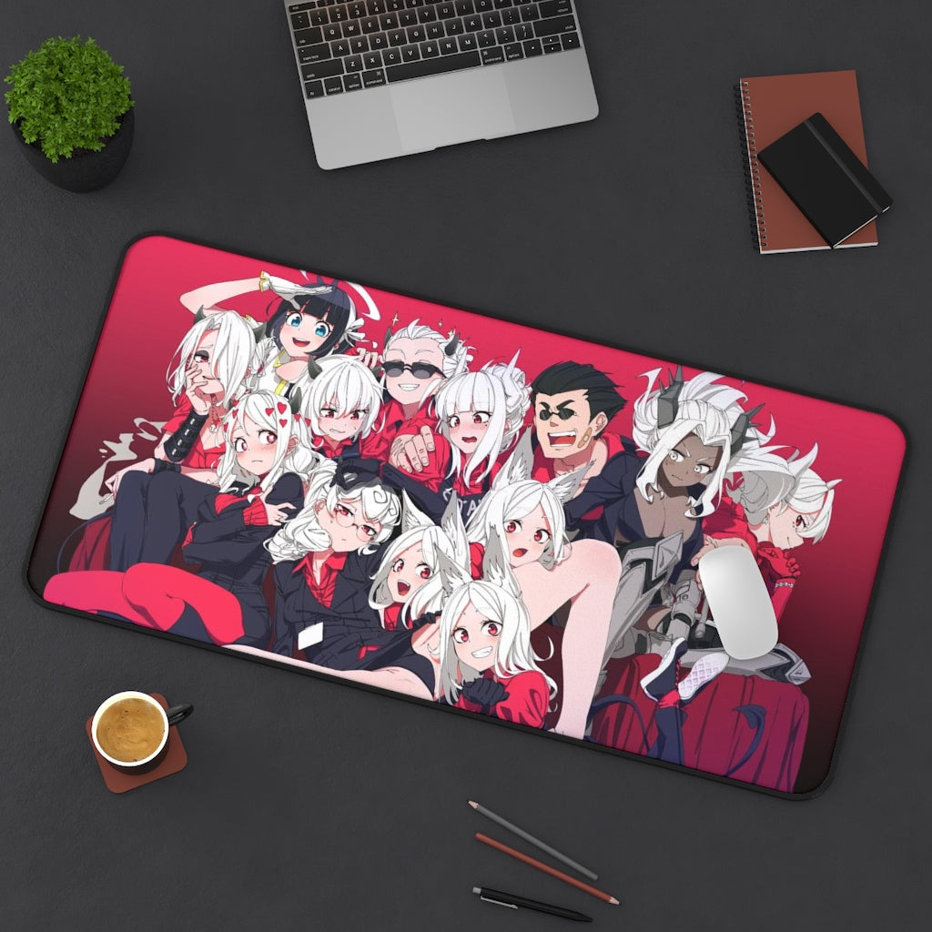 Helltaker Characters Desk Mat- Sexy Mousepad - Gaming Playmat