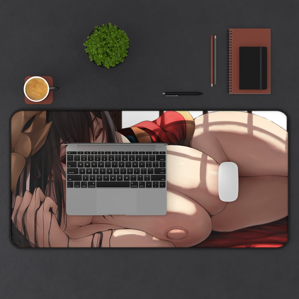 Naked Taihou Azur Lane Desk Mat - Non Slip Mousepad