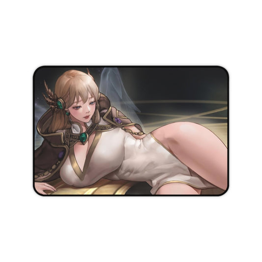 Lost Ark Thick Beatrice Desk Mat - Sexy Gaming Mousepad