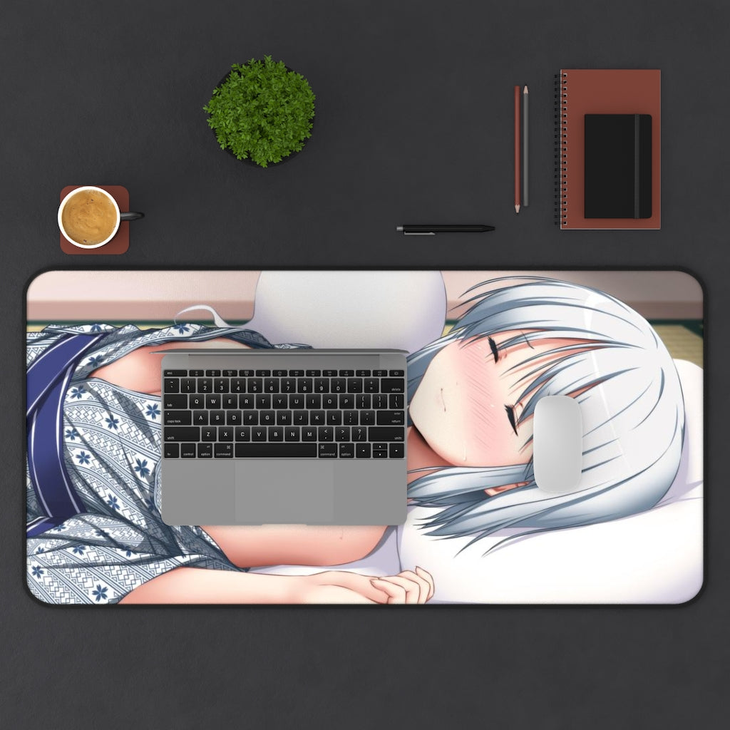 Touhou Sexy Mousepad - Sleepy Tamago Desk Mat - Ecchi Playmat