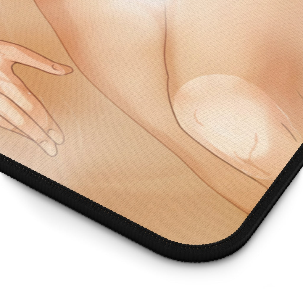 Shizune Naruto Nude Bath Mousepad - Gaming Playmat