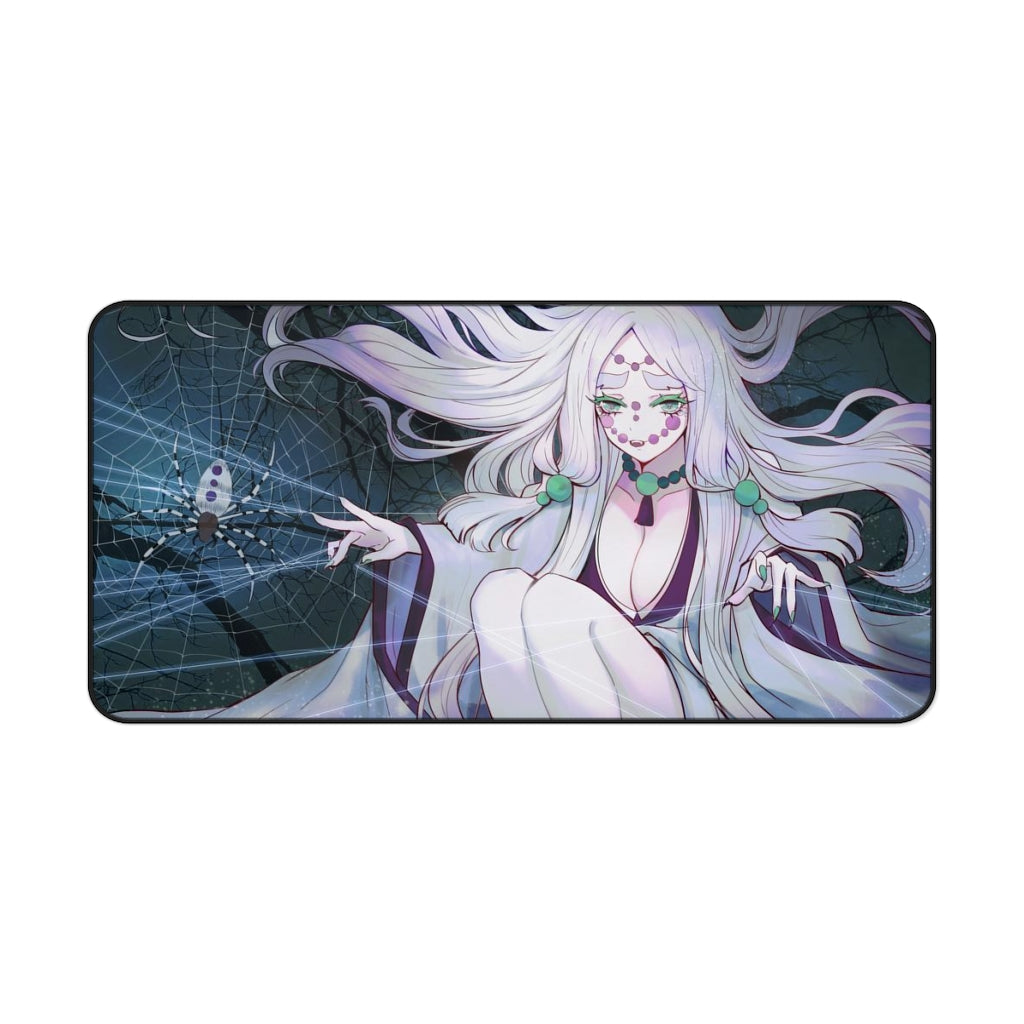 Mother Spider Demon Slayer Waifu Mousepad - Gaming Playmat