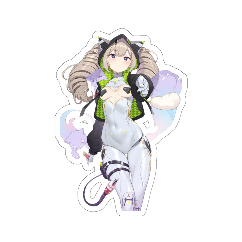 Sexy Shiro Tower Of Fantasy Ecchi Waterproof Sticker - Adult Vinyl Car Decal