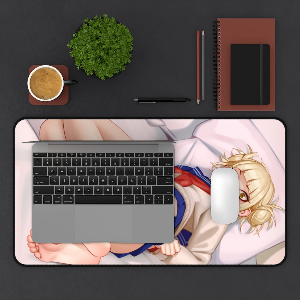 Nude Butt Himiko Toga Hentai My Hero Academia Desk Mat - Lewd Mousepad - Sexy Anime Girl Playmat