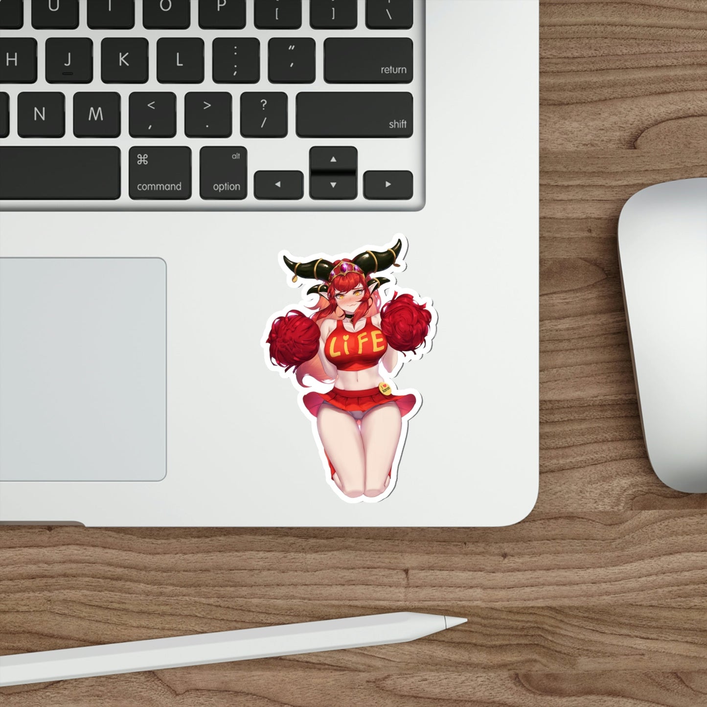 Alexstrasza Sexy Cheerleader Warcraft Waterproof Sticker - Weatherproof Vinyl Car Decal