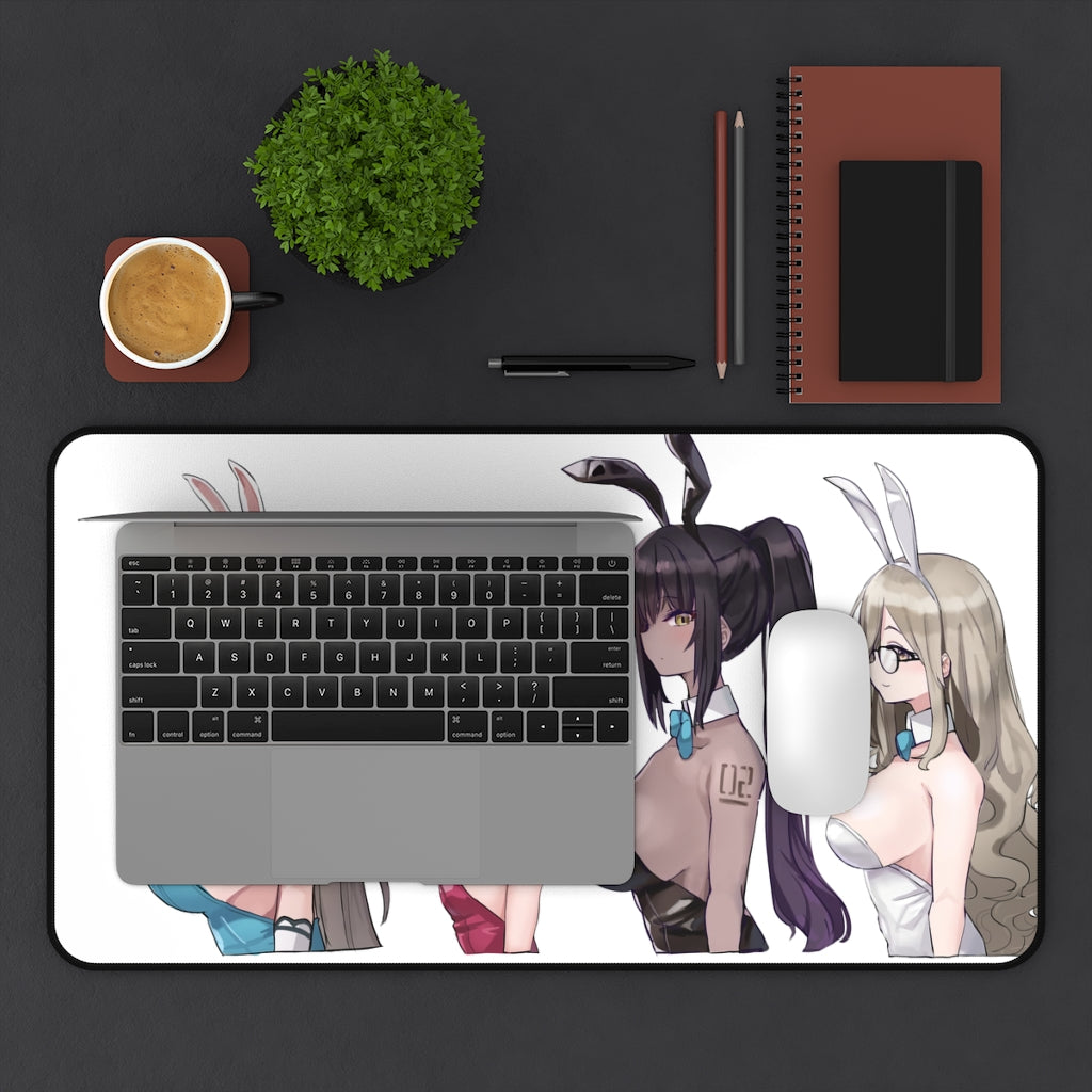 Blue Archive Bunny Girls Boobs Size Mousepad - Non Slip Gaming Desk Mat