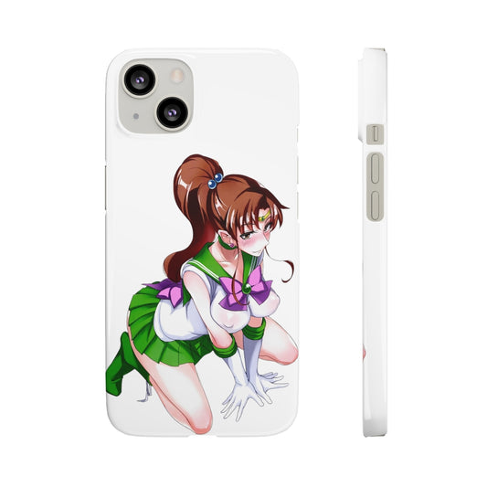 Sailor Jupiter Snap Case - Sailor Moon Ecchi Anime Phone Case