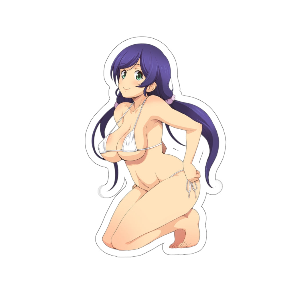 Toujou Nozomi Bikini Love Live Waterproof Sticker - Ecchi Vinyl Decal