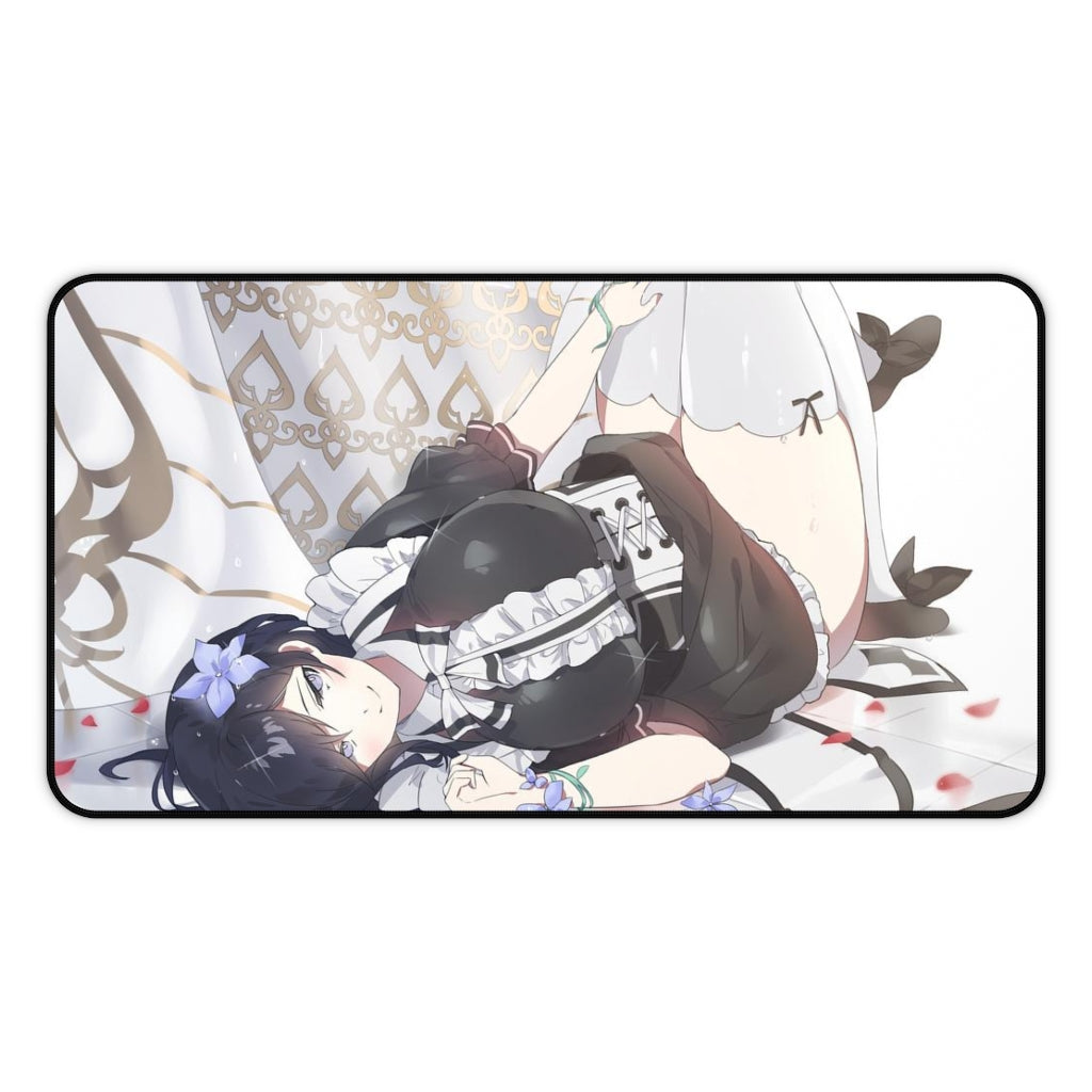 Elsword Sexy Mousepad - Thick Lolita Nisha Desk Mat - Ecchi Playmat