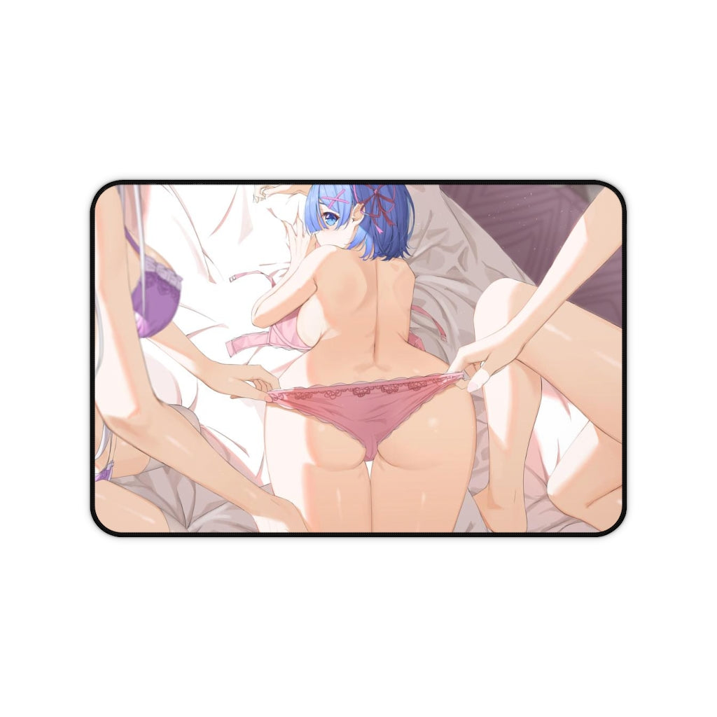 Re Zero Sexy Mousepad - Huge Ass Rem Desk Mat - Ecchi Playmat