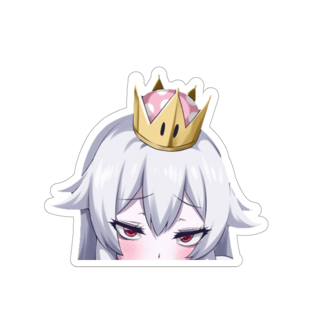 Booette Peeker Sticker - Anime Peeker Car Decal