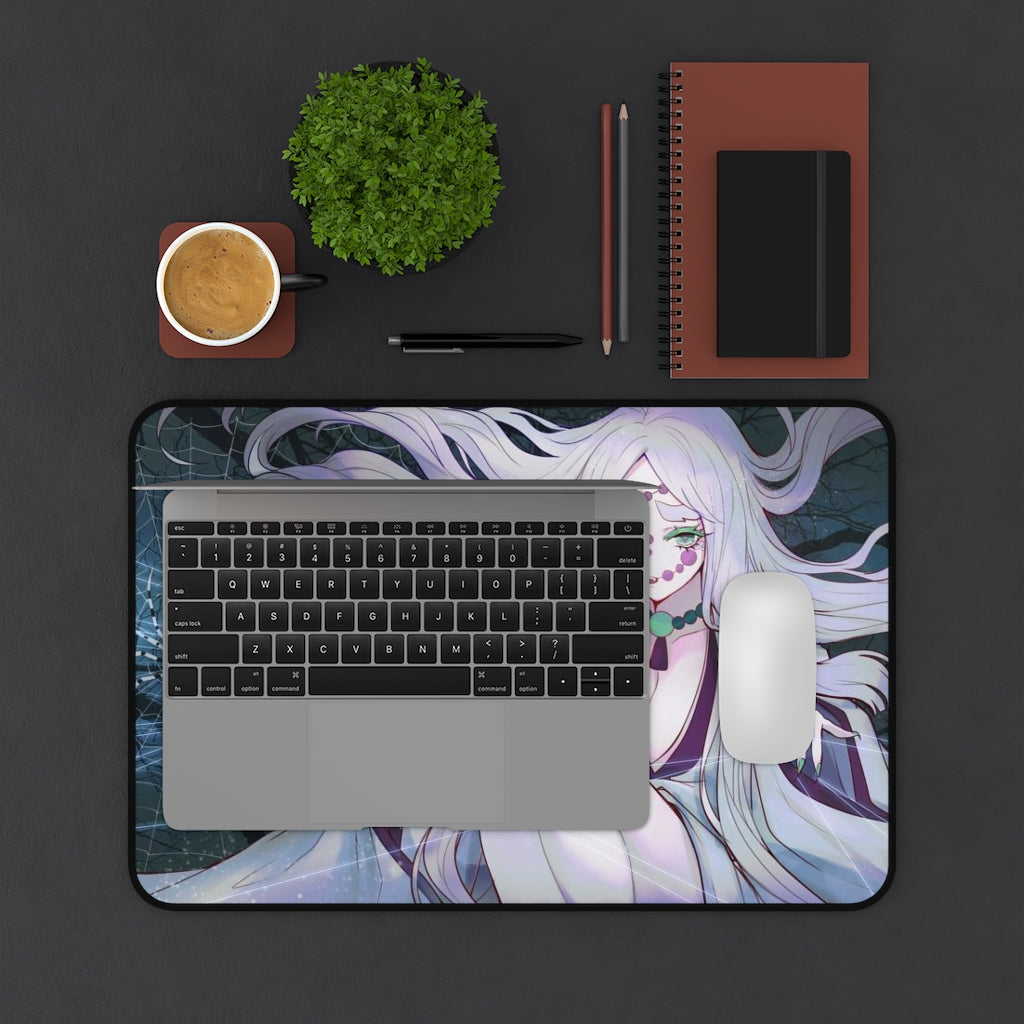 Mother Spider Demon Slayer Waifu Mousepad - Gaming Playmat