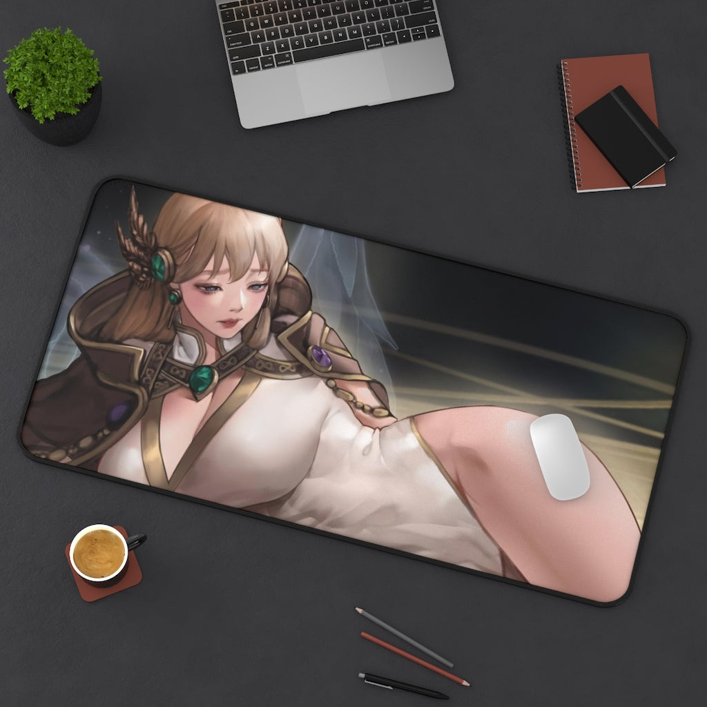 Lost Ark Thick Beatrice Desk Mat - Sexy Gaming Mousepad