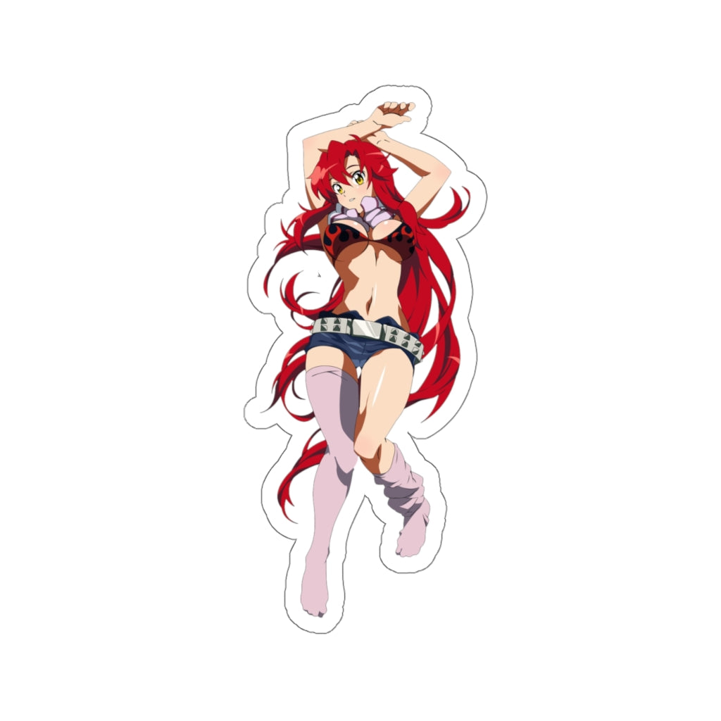 Gurren Lagann Sexy Yoko Littner Waterproof Sticker - Ecchi Vinyl Decal