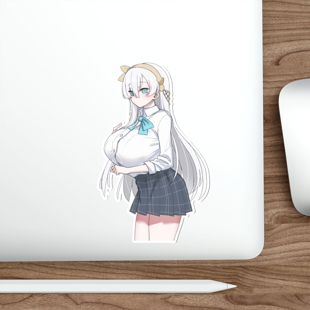 Huge Tits Anastasia Fate Grand Order Waterproof Sticker - Ecchi Vinyl Decal